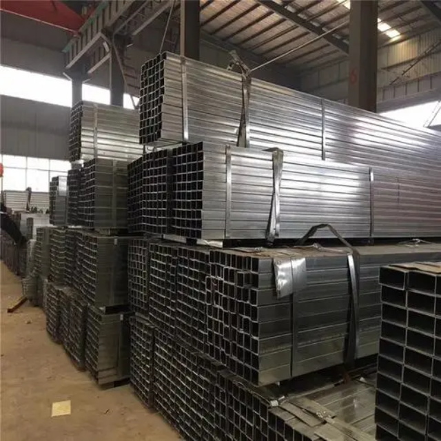 盈江Q355B光亮方管 冷拉精加工高精度矩形管材